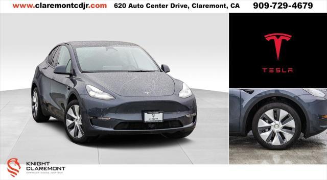 used 2023 Tesla Model Y car, priced at $33,995