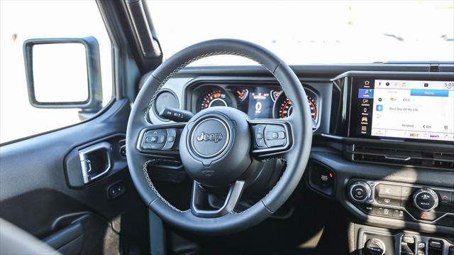 new 2025 Jeep Wrangler car, priced at $39,475