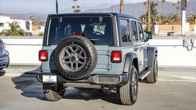 new 2025 Jeep Wrangler car, priced at $36,975