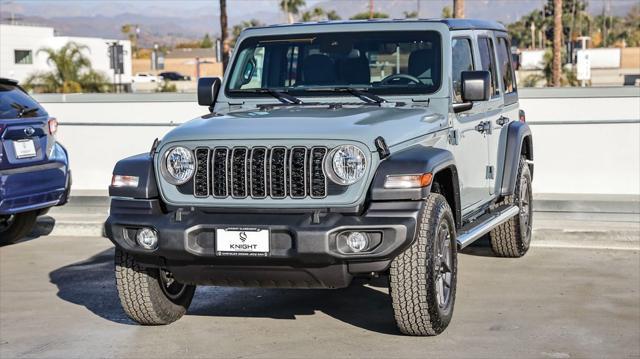 new 2025 Jeep Wrangler car, priced at $36,975