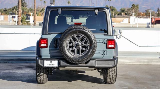 new 2025 Jeep Wrangler car, priced at $39,475