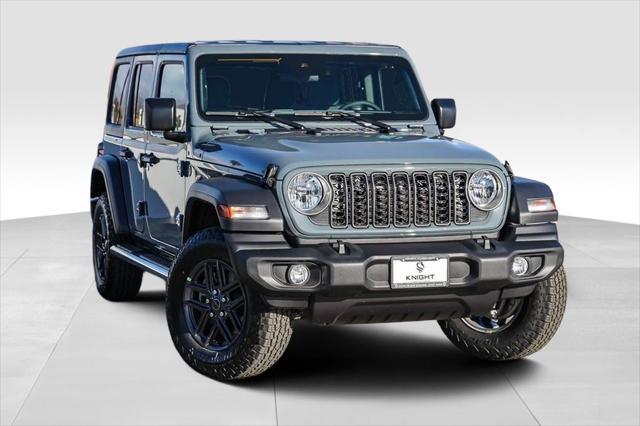 new 2025 Jeep Wrangler car, priced at $36,975