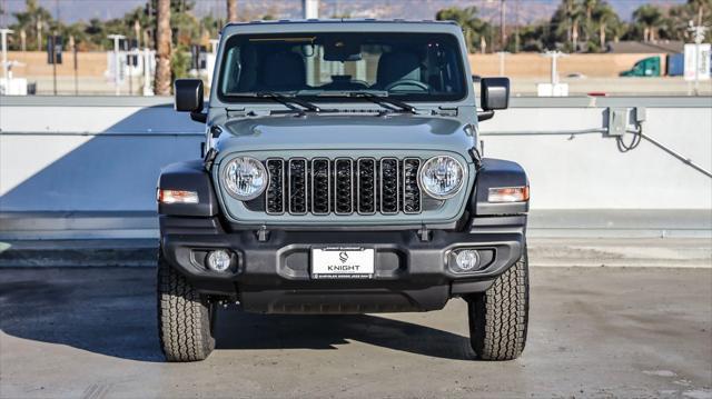 new 2025 Jeep Wrangler car, priced at $39,475