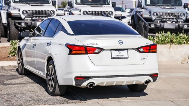 used 2020 Nissan Altima car, priced at $17,995