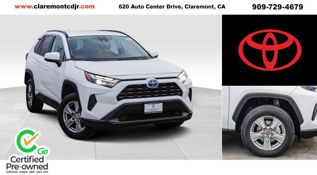 used 2024 Toyota RAV4 Hybrid car, priced at $32,995