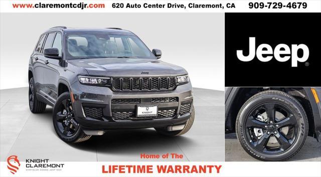 new 2025 Jeep Grand Cherokee L car, priced at $39,175