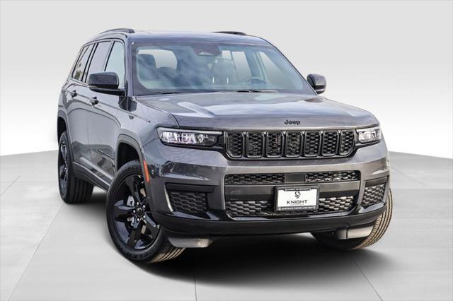 new 2025 Jeep Grand Cherokee L car, priced at $39,175