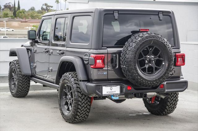 new 2024 Jeep Wrangler 4xe car, priced at $42,260