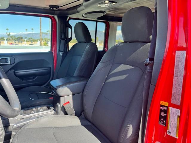 used 2020 Jeep Wrangler Unlimited car, priced at $23,995