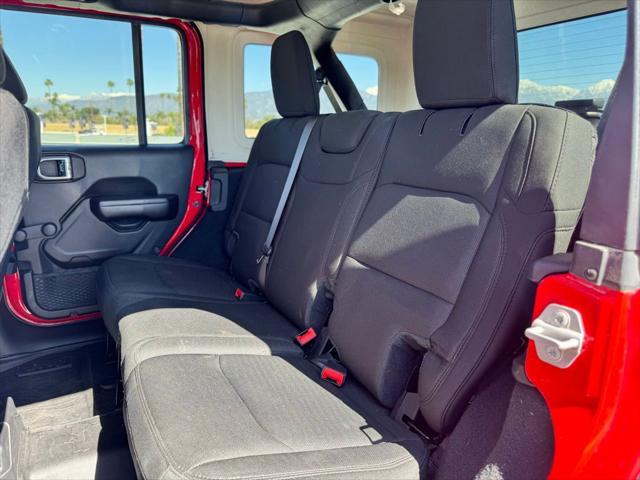 used 2020 Jeep Wrangler Unlimited car, priced at $23,995