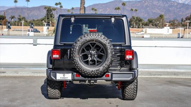 new 2024 Jeep Wrangler car, priced at $45,400