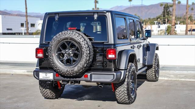 new 2024 Jeep Wrangler car, priced at $45,400