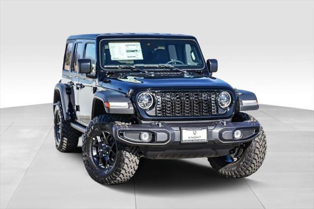 new 2024 Jeep Wrangler car, priced at $45,400