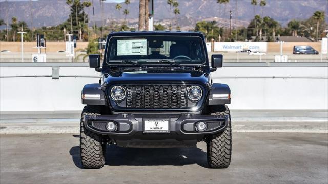 new 2024 Jeep Wrangler car, priced at $45,400