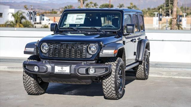 new 2024 Jeep Wrangler car, priced at $45,400