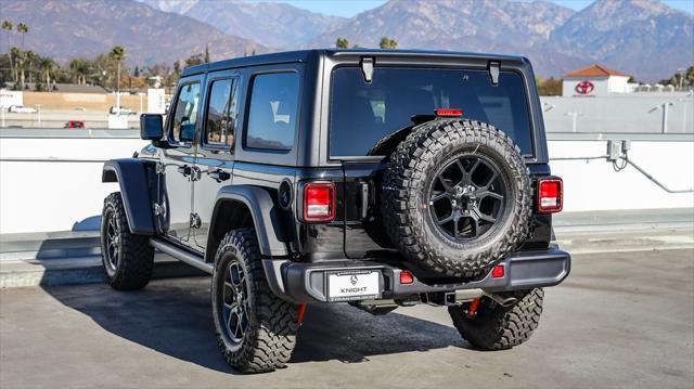 new 2024 Jeep Wrangler car, priced at $45,400