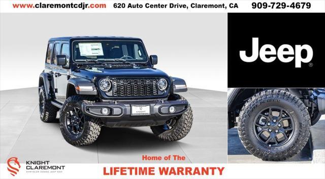 new 2024 Jeep Wrangler car, priced at $45,400