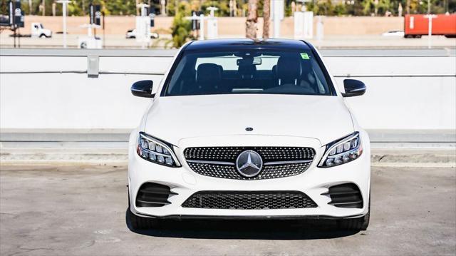 used 2021 Mercedes-Benz C-Class car, priced at $25,295