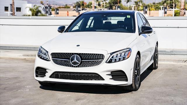 used 2021 Mercedes-Benz C-Class car, priced at $25,295