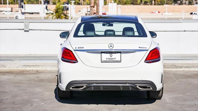 used 2021 Mercedes-Benz C-Class car, priced at $25,295