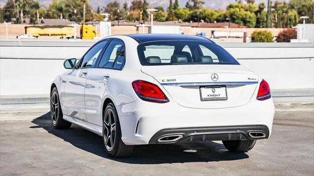 used 2021 Mercedes-Benz C-Class car, priced at $25,295