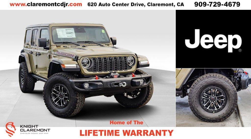 new 2025 Jeep Wrangler car, priced at $62,153