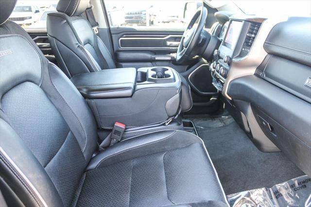 used 2022 Ram 1500 car, priced at $36,499