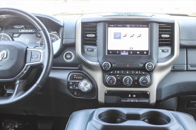 used 2022 Ram 1500 car, priced at $34,995