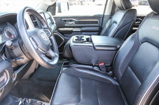 used 2022 Ram 1500 car, priced at $34,995