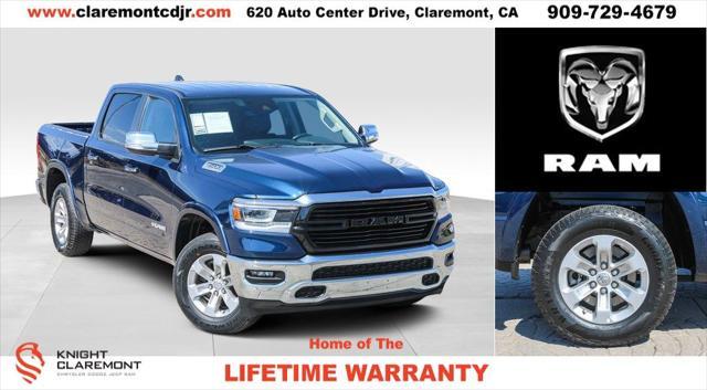 used 2022 Ram 1500 car, priced at $36,499