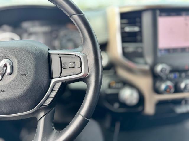 used 2022 Ram 1500 car, priced at $38,495