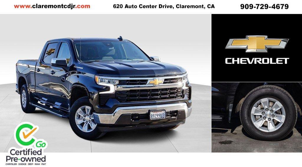used 2024 Chevrolet Silverado 1500 car, priced at $39,395