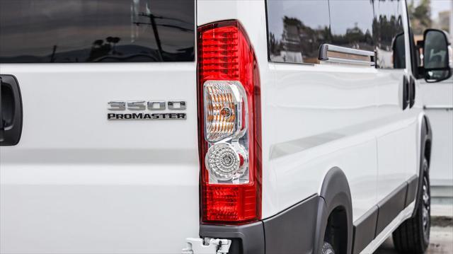 new 2024 Ram ProMaster 3500 car, priced at $50,140