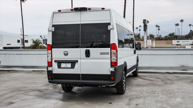 new 2024 Ram ProMaster 3500 car, priced at $50,140