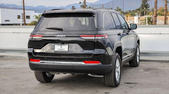 new 2025 Jeep Grand Cherokee car, priced at $30,675