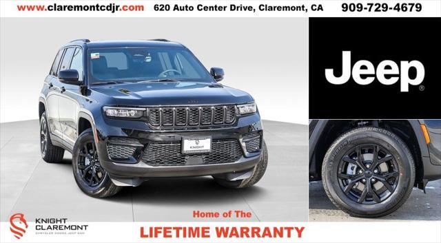 new 2025 Jeep Grand Cherokee car, priced at $36,030