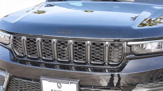 new 2025 Jeep Grand Cherokee car, priced at $33,030