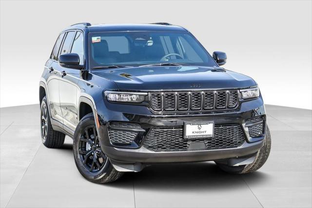 new 2025 Jeep Grand Cherokee car, priced at $33,030