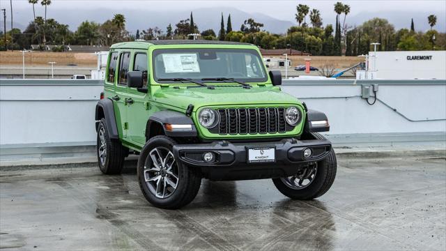 new 2025 Jeep Wrangler 4xe car, priced at $46,175