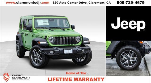 new 2025 Jeep Wrangler 4xe car, priced at $46,175