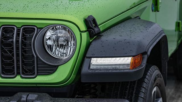 new 2025 Jeep Wrangler 4xe car, priced at $46,175