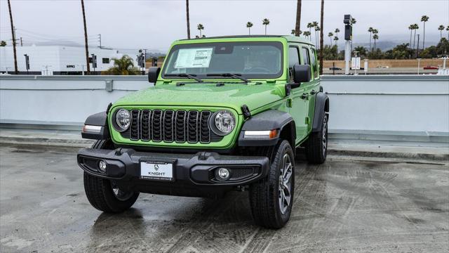 new 2025 Jeep Wrangler 4xe car, priced at $46,175