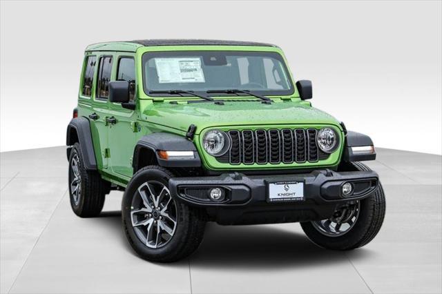 new 2025 Jeep Wrangler 4xe car, priced at $46,175