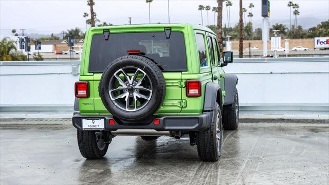 new 2025 Jeep Wrangler 4xe car, priced at $46,175