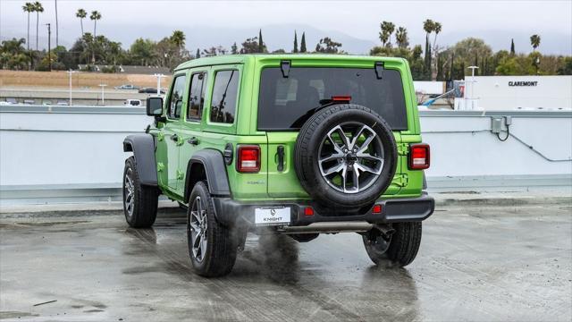 new 2025 Jeep Wrangler 4xe car, priced at $46,175