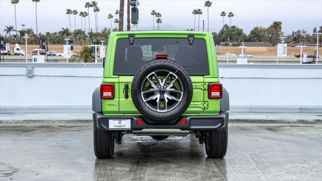 new 2025 Jeep Wrangler 4xe car, priced at $46,175