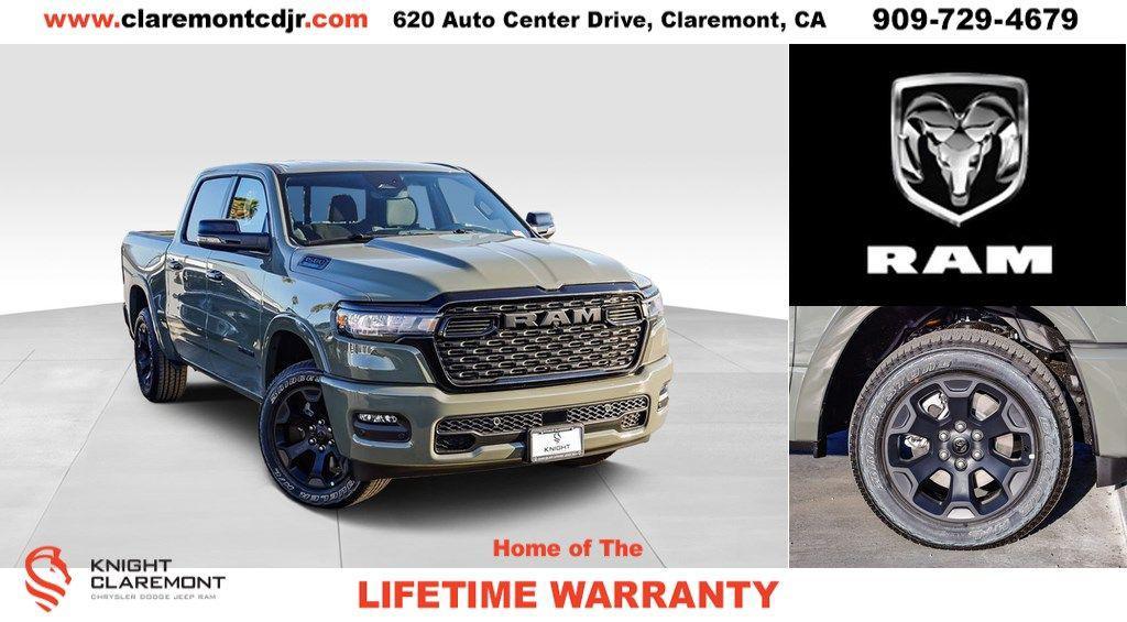 new 2025 Ram 1500 car, priced at $46,847