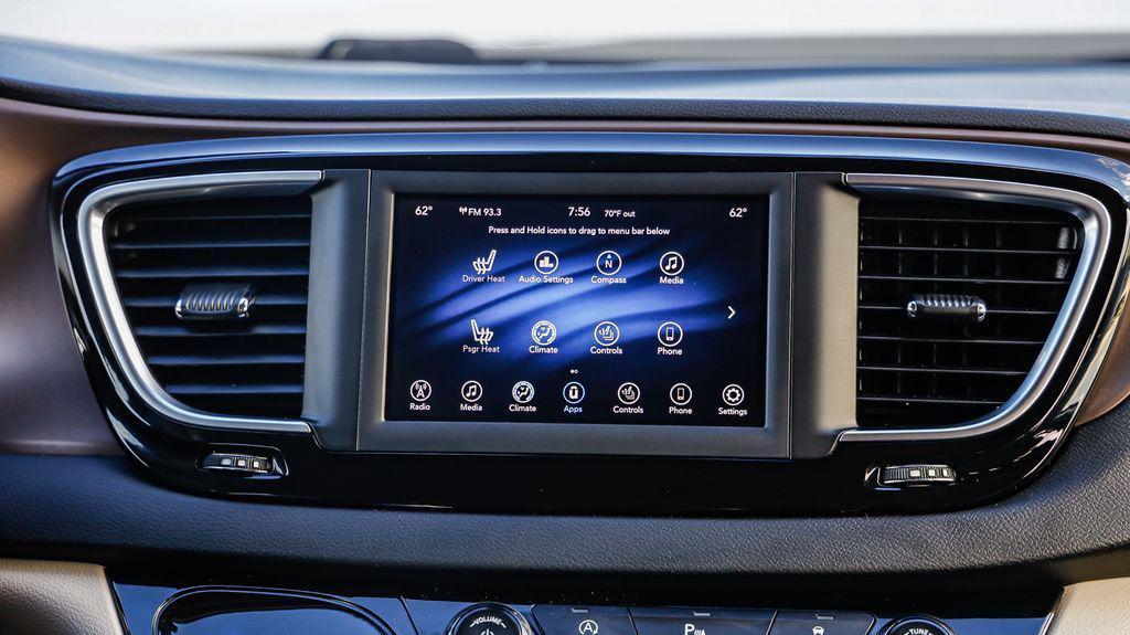 used 2018 Chrysler Pacifica car, priced at $12,795