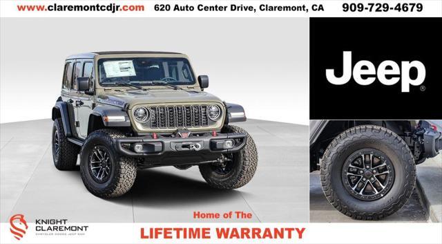 new 2025 Jeep Wrangler car, priced at $66,065