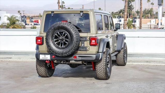 new 2025 Jeep Wrangler car, priced at $66,065